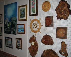 Clock Tower Gallery - Accommodation Brunswick Heads 2