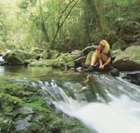Lower Ballanjui Falls - Accommodation Brunswick Heads