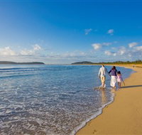 Broulee North Head to Mossy Point Cycleway - Accommodation Brunswick Heads