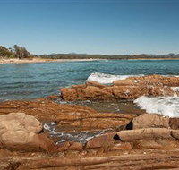 Shelly Beach Picnic Area - Moruya Heads - Accommodation Brunswick Heads