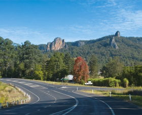 Nimbin Rocks - Accommodation Brunswick Heads 0