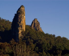 Nimbin Rocks - Accommodation Brunswick Heads 1
