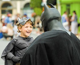 Warner Bros. Movie World - Accommodation Brunswick Heads 1