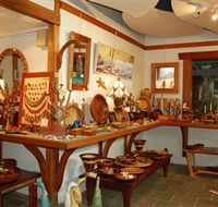 The Woodcraft Gallery - Accommodation Brunswick Heads