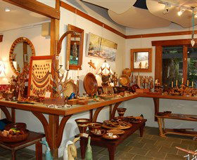 The Woodcraft Gallery - Accommodation Brunswick Heads 0