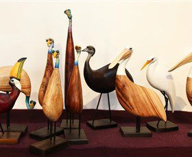 The Woodcraft Gallery - Accommodation Brunswick Heads 1