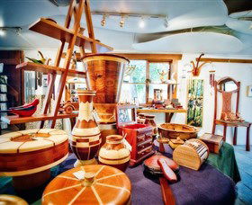 The Woodcraft Gallery - Accommodation Brunswick Heads 2
