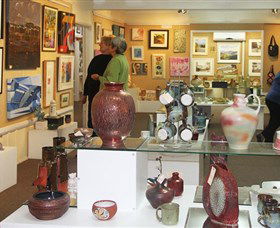Port Stephens Community Arts Centre - Accommodation Brunswick Heads 0