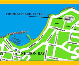 Port Stephens Community Arts Centre - Accommodation Brunswick Heads 2