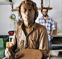 Damien Lucas Sculpture and Design - Accommodation Brunswick Heads