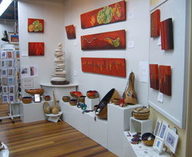 Ferry Park Gallery - Accommodation Brunswick Heads 1