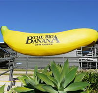 The Big Banana - Accommodation Brunswick Heads