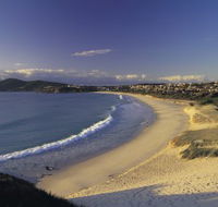Forster Town Beach - Accommodation Brunswick Heads