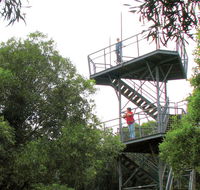 Cape Hawke lookout - Accommodation Brunswick Heads
