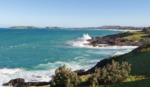 Coffs Coast Regional Park - Accommodation Brunswick Heads 3
