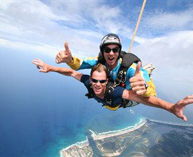 Gold Coast Skydive - Accommodation Brunswick Heads 1