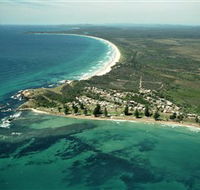 Brooms Head Main Beach - Accommodation Brunswick Heads