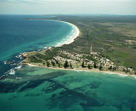 Brooms Head Main Beach - Accommodation Brunswick Heads 0