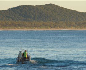 Brooms Head Main Beach - Accommodation Brunswick Heads 2