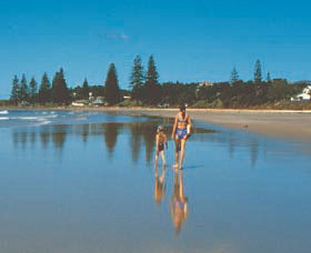 Brooms Head Main Beach - Accommodation Brunswick Heads 1