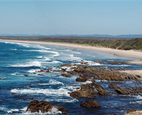 Brooms Head Main Beach - Accommodation Brunswick Heads 3