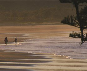 Brooms Head Main Beach - Accommodation Brunswick Heads 4