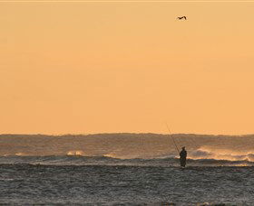 Brooms Head Main Beach - Accommodation Brunswick Heads 5