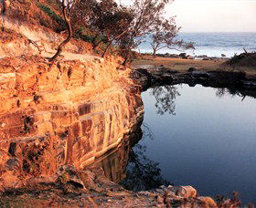 Angourie Blue Pool - Accommodation Brunswick Heads 0