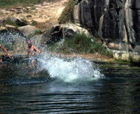 Angourie Blue Pool - Accommodation Brunswick Heads 3