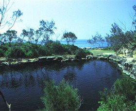 Angourie Blue Pool - Accommodation Brunswick Heads 2