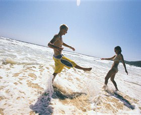Evans Head Beach - Accommodation Brunswick Heads 2