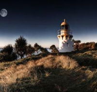 Fingal Head Lighthouse - Accommodation Brunswick Heads