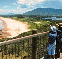 Charles Hamey lookout - Accommodation Brunswick Heads
