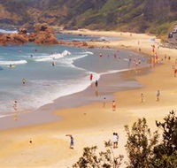 Flynns Beach - Accommodation Brunswick Heads