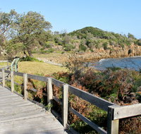 Mimosa Rocks walking track - Accommodation Brunswick Heads
