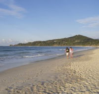 Main Beach Byron Bay - Accommodation Brunswick Heads
