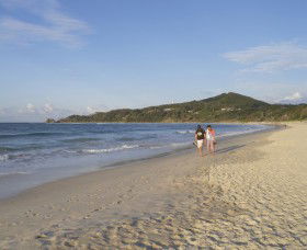 Main Beach Byron Bay - Accommodation Brunswick Heads 0