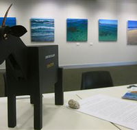 Lone Goat Gallery - Accommodation Brunswick Heads