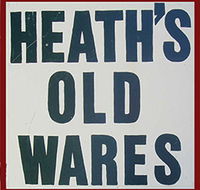Heaths Old Wares Collectables  Industrial Antiques - Accommodation Brunswick Heads