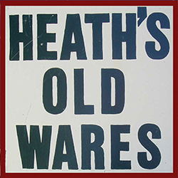 Heaths Old Wares, Collectables & Industrial Antiques