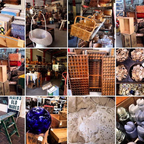 Heaths Old Wares, Collectables & Industrial Antiques - Accommodation Brunswick Heads 4