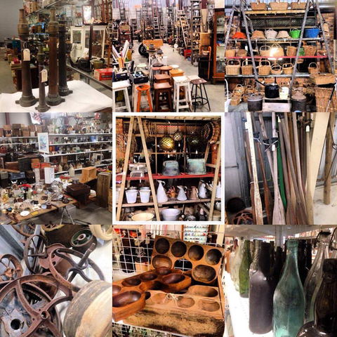 Heaths Old Wares, Collectables & Industrial Antiques - Accommodation Brunswick Heads 5