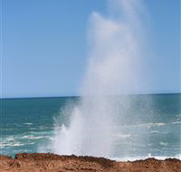 Blowholes and Point Quobba - Accommodation Brunswick Heads