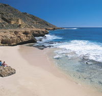 Red Bluff at Quobba Station - Accommodation Brunswick Heads