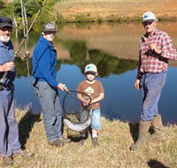 Natone Hills Fly Fishery - Accommodation Brunswick Heads