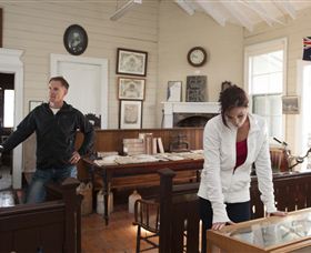 Waratah Courthouse Museum - Accommodation Brunswick Heads 3