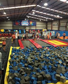 Airodrome Trampoline Park - Accommodation Brunswick Heads 1
