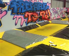 Airodrome Trampoline Park - Accommodation Brunswick Heads 3
