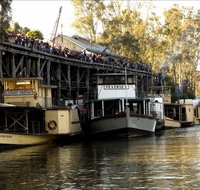Murray River Paddelsteamers - Echuca Paddlesteamers - Accommodation Brunswick Heads