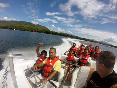 Bad Fishy Jet Boating Cairns - Accommodation Brunswick Heads 1